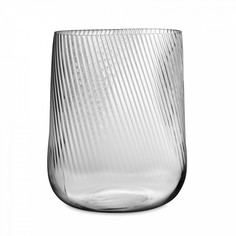 Ваза прямоугольная Опти 24 х 20 см хрусталь Nude Glass