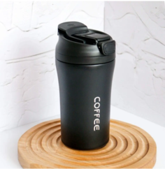 Термокружка с дисплеем температуры coffee BLINK STORY No Brand