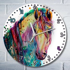 Настенные часы Бруталити УФ животные - 1023