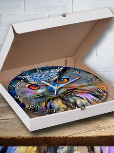 Настенные часы Бруталити УФ животные - 1036