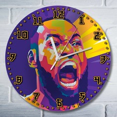 Настенные часы Бруталити УФ Спорт баскетбол - 1079