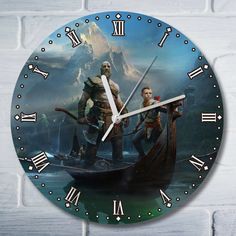 Настенные часы Бруталити УФ Игры IV - 6009