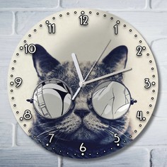 Настенные часы Бруталити УФ животные - 52