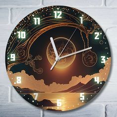 Настенные часы Бруталити УФ Разное Солнце - 8062