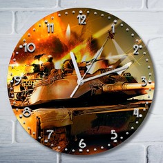 Настенные часы Бруталити УФ игры Battlefield 3 - 3381