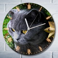 Настенные часы Бруталити УФ праздники - 7074