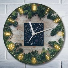 Настенные часы Бруталити УФ праздники - 7100