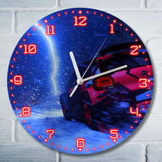 Настенные часы Бруталити УФ игры DiRT 5 4992