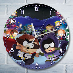 Настенные часы Бруталити УФ игры South Park The Fractured But Whole 4747