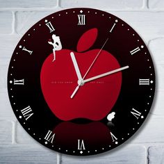 Настенные часы Бруталити УФ аниме тетрадь смерти - 7281