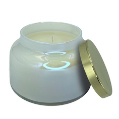 Ароматическая свеча Blabar восковая для дома Сладкий миндаль