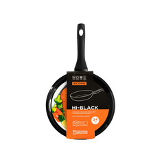 Сковорода Scovo Hi-Black с крышкой с антипригарным покрытием 24 см