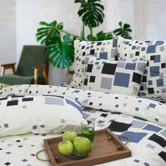 Постельное белье Cleo 1.5 спальное полисатин Art Color