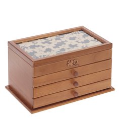 Шкатулка Flando для украшений Д32 Ш20 В17 см 795082