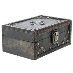 Шкатулка Flando Сундук Д18 Ш13 В8 см 797966