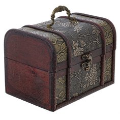 Шкатулка Flando Сундук Д18 Ш13 В13 см 797974