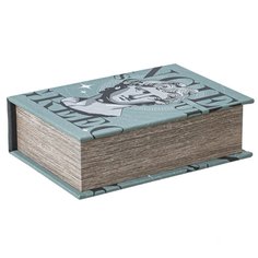 Шкатулка-книга c замком Flando Д16 Ш7 В22 см 80х180