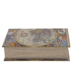 Шкатулка-книга с замком Flando Д18 Ш7 В27 см 785395