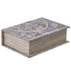 Шкатулка-книга с замком Flando Д16 Ш7 В22 см 804178