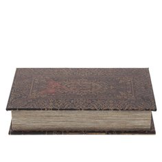 Шкатулка-книга с замком Flando Д16 Ш5 В24 см 785399