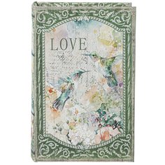 Шкатулка-книга с кодовым замком Flando Д16 Ш5 В24 см 804171