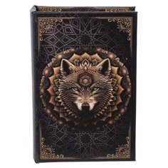 Шкатулка-книга с замком Flando Д16 Ш5 В24 см 804189