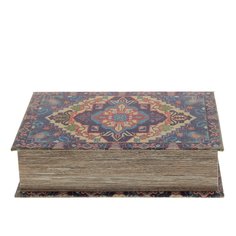 Шкатулка-книга с замком Flando Д18 Ш7 В27 см 785388