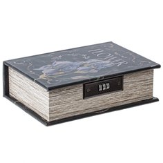 Шкатулка-книга с кодовым замком Flando Д16 Ш7 В22 см 804177