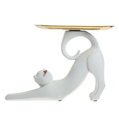 Фигурка декоративная FДando "Кошка" Д31 Ш9 В20 см 795332 Flando