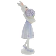 Фигурка декоративная FДando "Зайчиха" Д9,5 Ш8 В21 см 783319 Flando