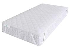 Наматрасник-топпер Clever-Mattress Cotton 100x180 на резинках на матрас высотой до 25 см
