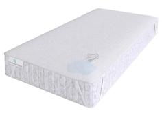 Наматрасник-топпер Clever-Mattress AquaStop 75x165 на резинках на матрас высотой до 25 см