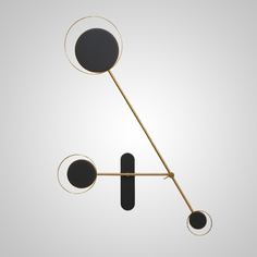 Настенный светильник ImperiumLoft TINT TRIO B 211954-26