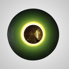 Настенный светильник ImperiumLoft ALESTA D50 Green 209033-23