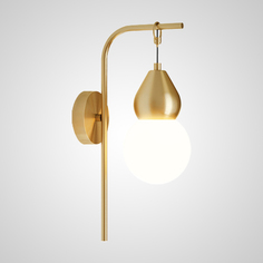 Настенный светильник ImperiumLoft FABRON WALL Brass 209187-26