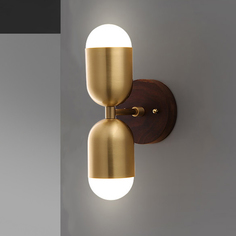 Настенный светильник ImperiumLoft CHRIS A Brass 209122-23