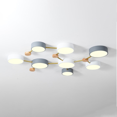Потолочный светильник ImperiumLoft SOLEN L8 207844-26