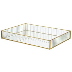 Поднос Flando декоративный 35x24x5 см 799083