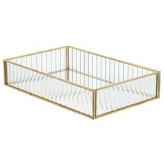 Поднос Flando декоративный 25x16x5 см 799082