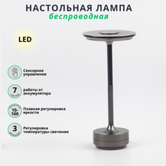 Беспроводная настольная лампа FEDOTOV светодиодная с аккумулятором 3000-6500К