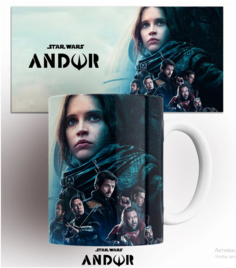 Кружка с принтом сериала Андор Andor 330 мл КР163142 No Brand