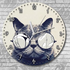 Настенные часы Бруталити УФ животные - 52