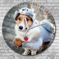 Настенные часы Бруталити УФ животные - 54