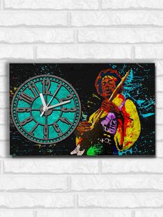 Настенные бесшумные часы Бруталити