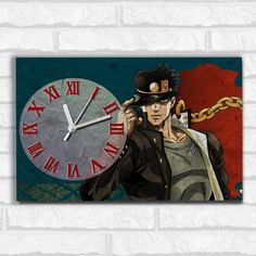 Настенные бесшумные часы Бруталити