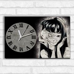 Настенные бесшумные часы Бруталити