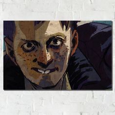 Картина ОСП Игры Disco Elysium 14353, интерьерная на рельефной доске No Brand
