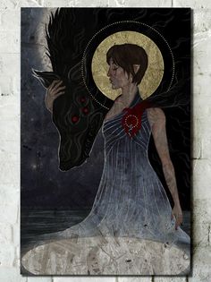 Картина интерьерная на рельефной доске ОСП Игры Dragon Age Инквизиция - 14293 No Brand