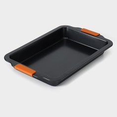 Противень для выпечки Magistro French Bakery, 41,5x26,5x5 см,