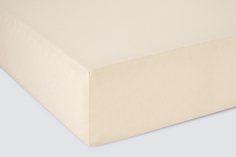 Простыня на резинке Ecotex 60x120x20 чайная роза